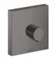 AXOR-HG-AXOR-ShowerSolutions-Absperrventil-120-120-Unterputz-eckig-Brushed-Black-Chrome-10972340 gallery number 1